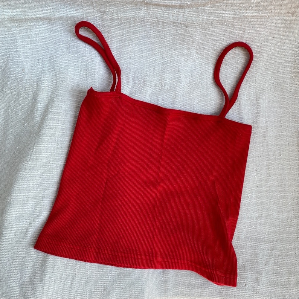 Brandy Melville Spaghetti Strap tube top